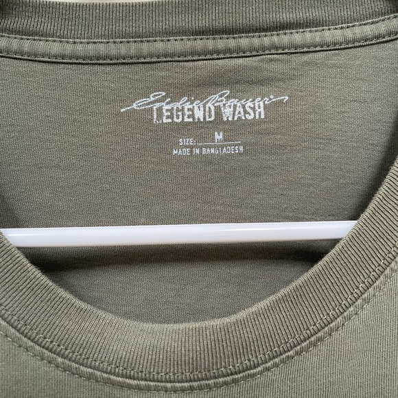 Eddie Bauer Men’s T-Shirt Medium - Picture 3 of 6